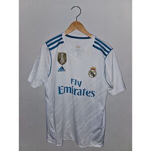 Real Madrid Adidas 2017/18 Home Jersey - Isco #22 - Men's